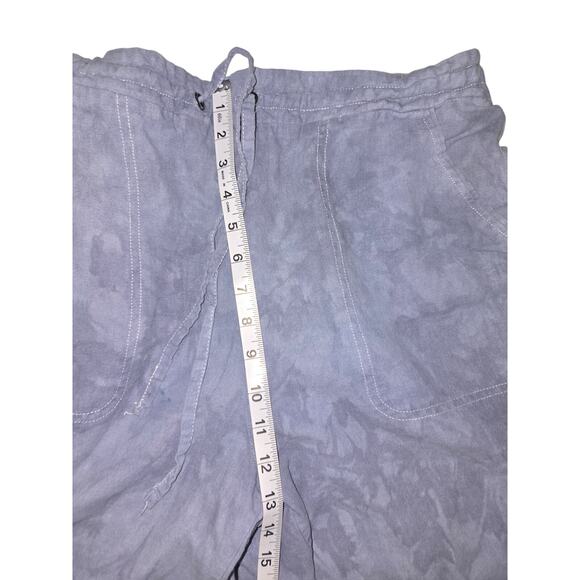 CYNTHIA ROWLEY DRAWSTRING PANT.SIZE 1X
MATERIAL LINEN/VISCOSE - Picture 5 of 8